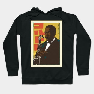 John Coltrane Poster Hoodie